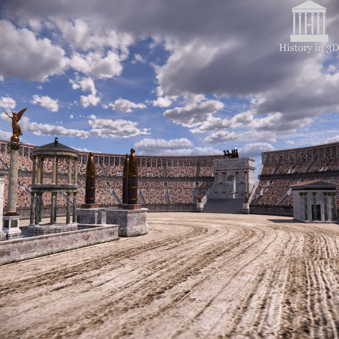 CIRCUS MAXIMUS - Video Tour - History in 3D