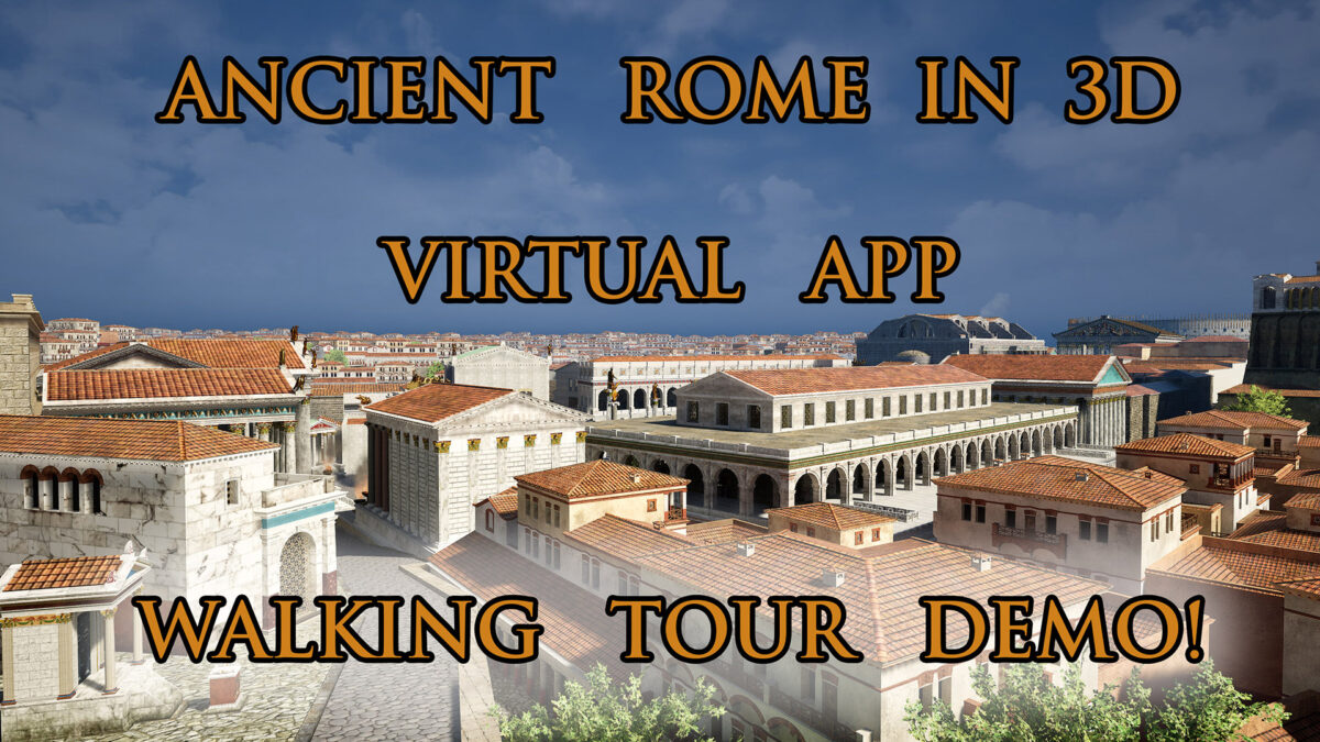 Detailed Rome in 3D reconstruction, with correct colours - 2023 year ...