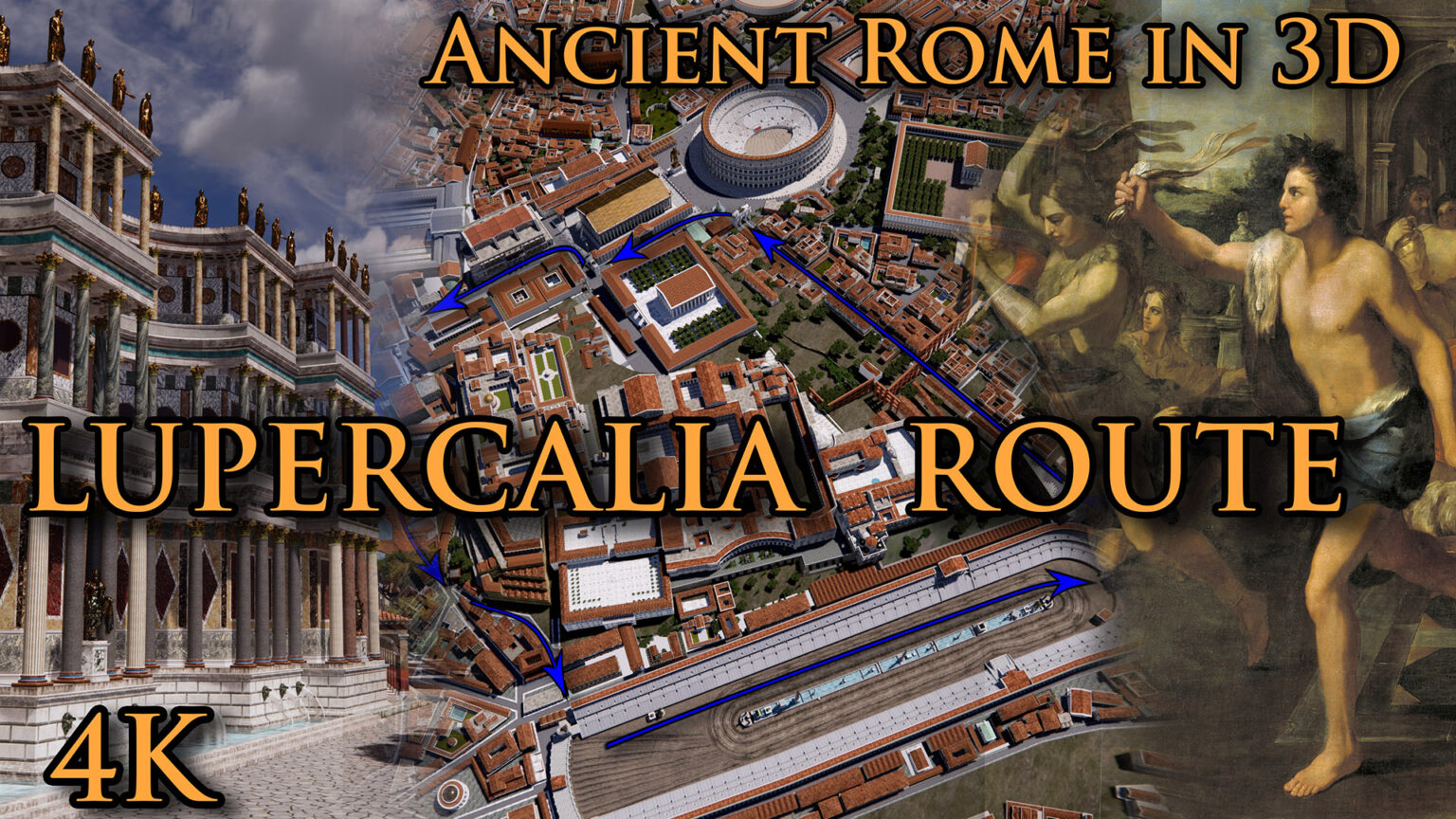 Detailed Rome in 3D reconstruction, with correct colours - 2023 year ...